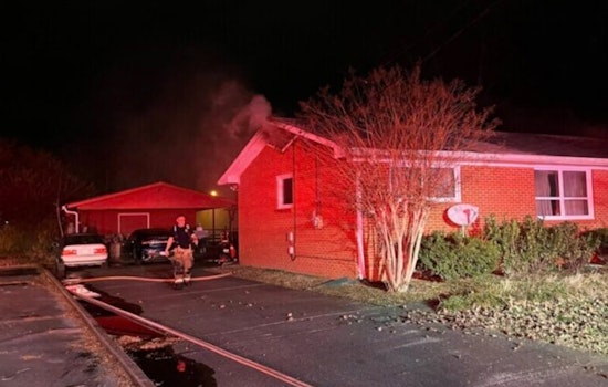 Murfreesboro Home Rendered Uninhabitable Following Fire, Resident Hospitalized and Under Investigation