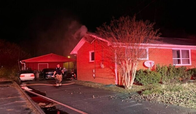 Murfreesboro Home Rendered Uninhabitable Following Fire, Resident Hospitalized and Under Investigation