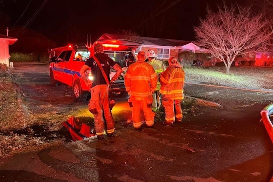 Murfreesboro House Deemed Unlivable After Fire; Man Injured and Hospitalized, Investigation Underway