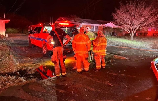 Murfreesboro House Deemed Unlivable After Fire; Man Injured and Hospitalized, Investigation Underway