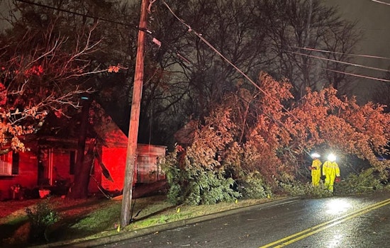 Murfreesboro Rallies to Overcome Storm Aftermath, Fire Rescue Addresses Emergencies Amidst Strong Winds and Heavy Rain