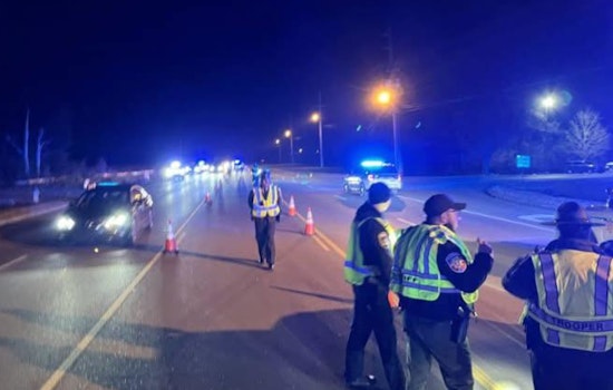 Murfreesboro Sobriety Checkpoint Nets Five DUI Arrests; Highlights Impaired Driving Dangers