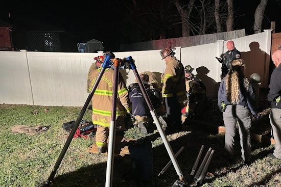 Murfreesboro First Responders Rescue Individual Trapped 70 Feet Inside Storm Drain