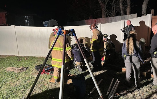 Murfreesboro First Responders Rescue Individual Trapped 70 Feet Inside Storm Drain