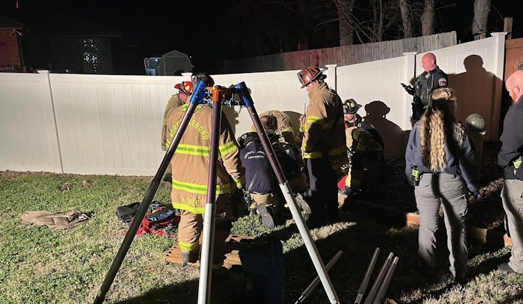 Murfreesboro First Responders Rescue Individual Trapped 70 Feet Inside Storm Drain