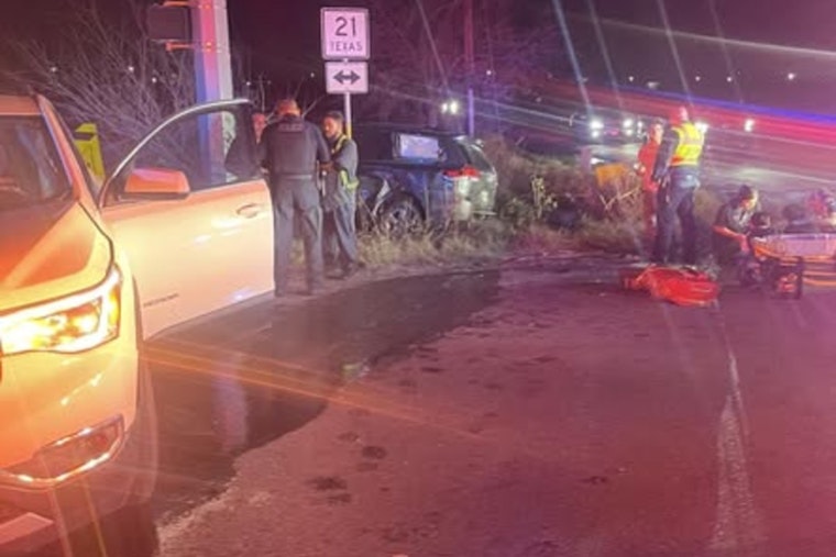Mustang Ridge Roads Reopen After Evening Crash Injures Multiple People