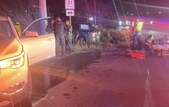 Mustang Ridge Roads Reopen After Evening Crash Injures Multiple People