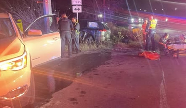 Mustang Ridge Roads Reopen After Evening Crash Injures Multiple People