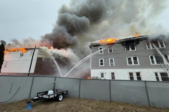 Nashua Rocked by Six-Alarm Inferno as Buildings Are Engulfed and Five Are Hospitalized in Firefighting Battle