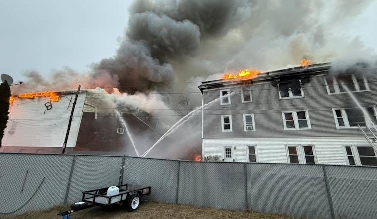 Nashua Rocked by Six-Alarm Inferno as Buildings Are Engulfed and Five Are Hospitalized in Firefighting Battle