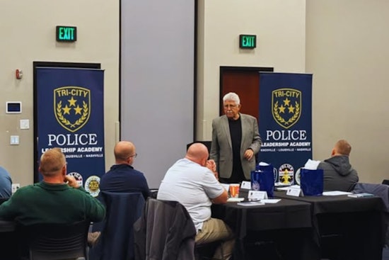 Nashville Hosts Final Week of Tri-City Police Leadership Academy with Knoxville, Louisville Participation