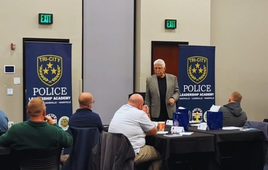 Nashville Hosts Final Week of Tri-City Police Leadership Academy with Knoxville, Louisville Participation