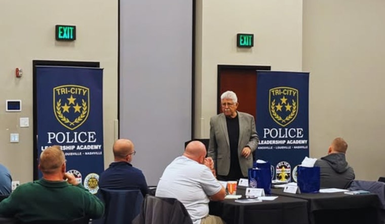 Nashville Hosts Final Week of Tri-City Police Leadership Academy with Knoxville, Louisville Participation