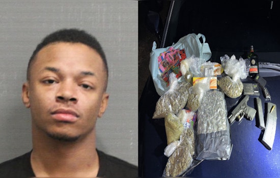Nashville Police and Fire Departments Rescue Felony Drug Suspect from Browns Creek After Bridge Plunge