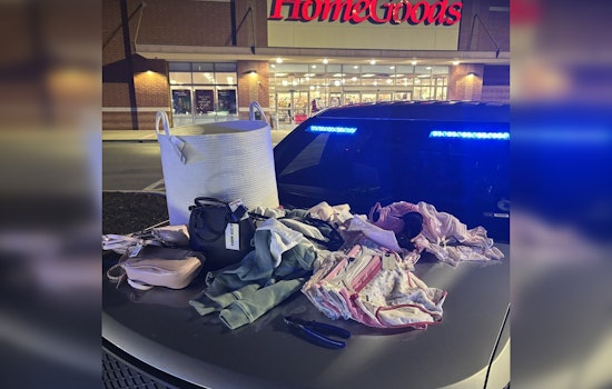 Nashville Woman Charged with Multiple Offenses Following Shoplifting Incident in Mt. Juliet