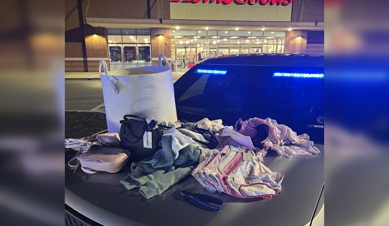 Nashville Woman Charged with Multiple Offenses Following Shoplifting Incident in Mt. Juliet