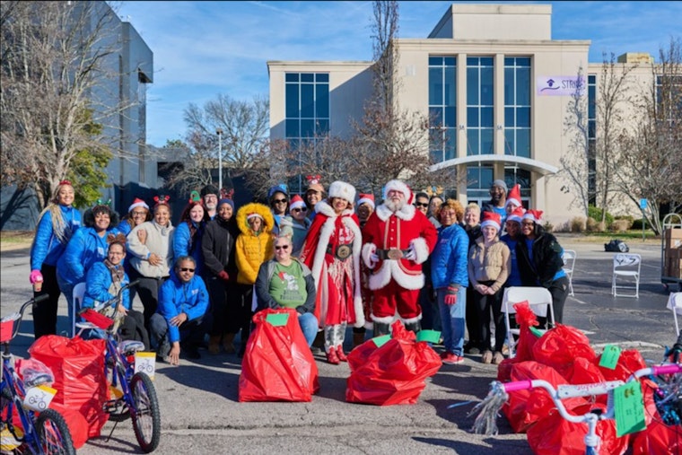 Nashville's Metro Social Services Teams Up with Local Groups to Spread Holiday Cheer to Hundreds of Families