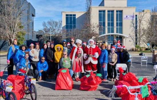 Nashville's Metro Social Services Teams Up with Local Groups to Spread Holiday Cheer to Hundreds of Families