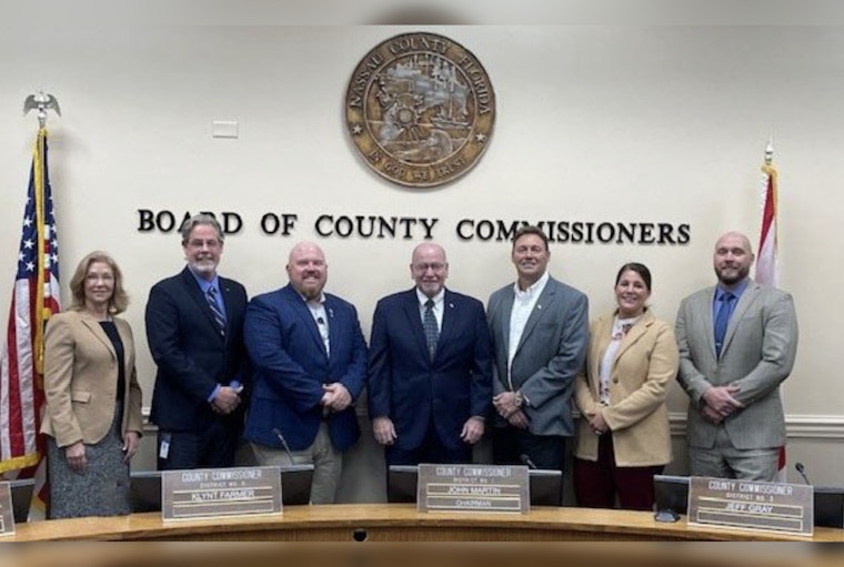Nassau County Commissioners May Attend Event Together, Action Not Expected Per Sunshine Law Notice