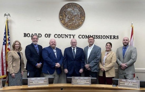 Nassau County Commissioners May Attend Event Together, Action Not Expected Per Sunshine Law Notice