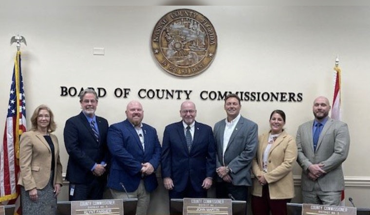 Nassau County Commissioners May Attend Event Together, Action Not Expected Per Sunshine Law Notice