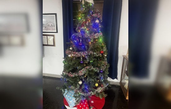 Nassau Fire Rescue Professionals Honored for Charitable Work with Angel Tree Program