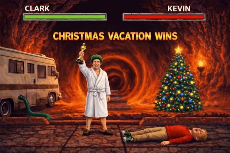 'National Lampoon’s Christmas Vacation' Edges Out 'Home Alone' in Burleson PD's Thrilling Christmas Movie Playoffs