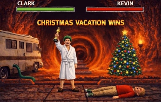 'National Lampoon’s Christmas Vacation' Edges Out 'Home Alone' in Burleson PD's Thrilling Christmas Movie Playoffs