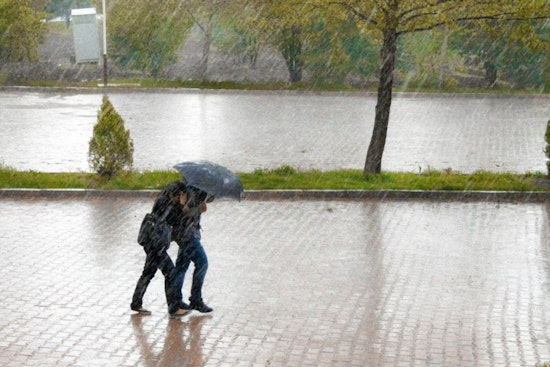National Weather Service Issues Advisories for D.C. Area, Gale-Force Winds and Heavy Rain Expected