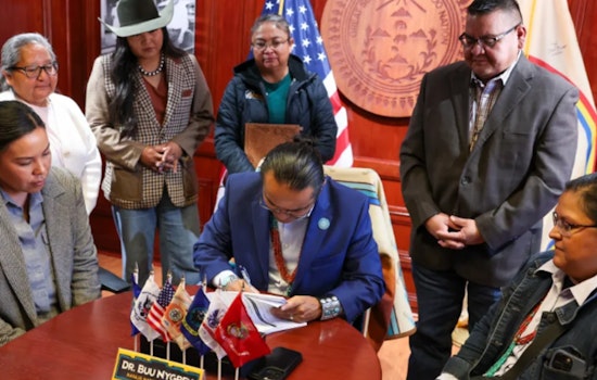 Navajo Nation Strengthening Agriculture, President Nygren Signs Renewed PRF Insurance Policy to Support Ranchers