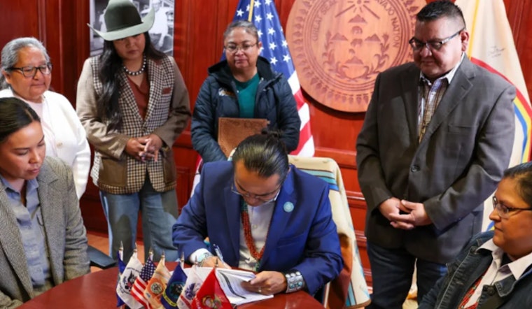 Navajo Nation Strengthening Agriculture, President Nygren Signs Renewed PRF Insurance Policy to Support Ranchers