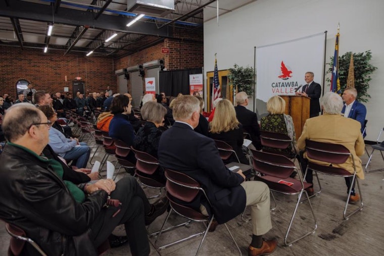 NC Governor Stein Applauds Reentry Programs at Catawba Furniture Academy Graduation, New Facility to Create Jobs in Catawba County