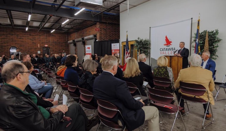NC Governor Stein Applauds Reentry Programs at Catawba Furniture Academy Graduation, New Facility to Create Jobs in Catawba County