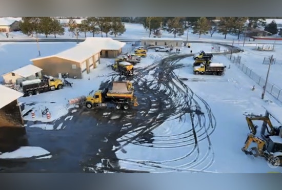 NCDOT Bolsters Winter Preparedness, Offers Safe Travel Tips Amid North Carolina Snowfall