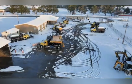NCDOT Bolsters Winter Preparedness, Offers Safe Travel Tips Amid North Carolina Snowfall