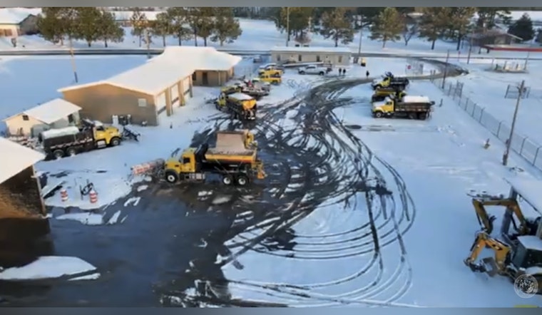 NCDOT Bolsters Winter Preparedness, Offers Safe Travel Tips Amid North Carolina Snowfall