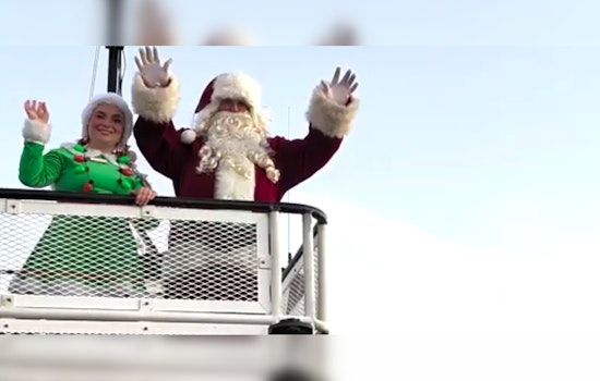 NCDOT Launches "Booze It & Lose It" Holiday Campaign, Pauses Construction and Dedicates Bridge in Memory of Sgt. Howell