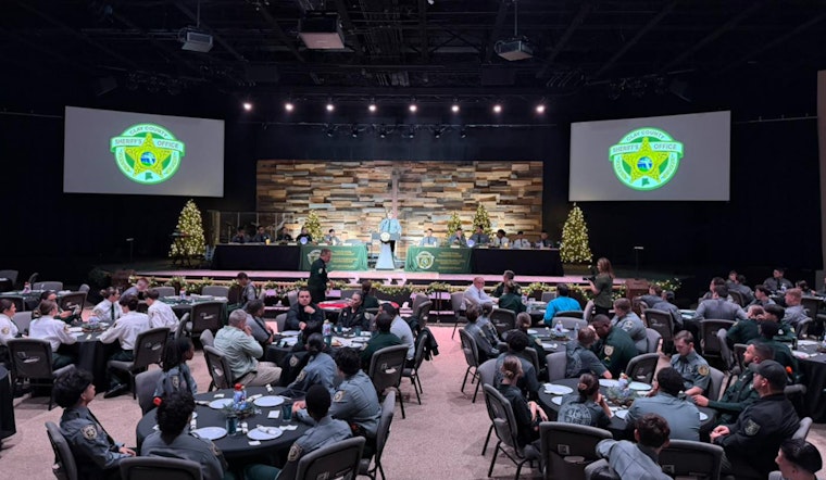 Nearly 250 Young Law Enforcement Aspirants Attend the 2025 FSEA Conference in Clay County