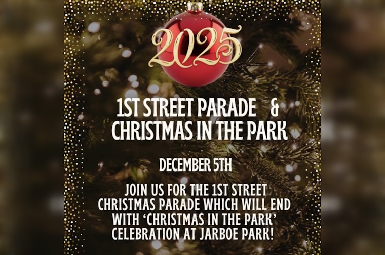 Neptune Beach Braces for Festive Fun with Annual Christmas Parade and Park Celebrations on December 5
