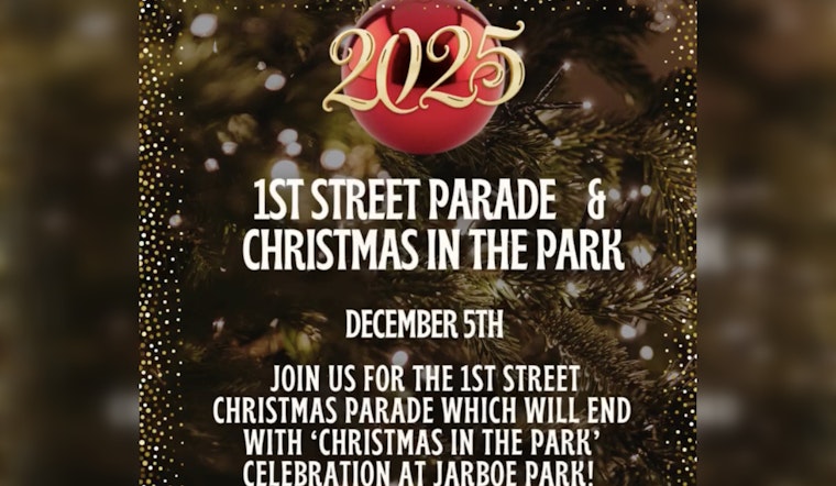 Neptune Beach Braces for Festive Fun with Annual Christmas Parade and Park Celebrations on December 5