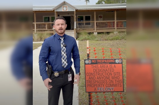 Neptune Beach Police Offer Free 'No Trespassing' Signs to Combat Construction Site Trespassing