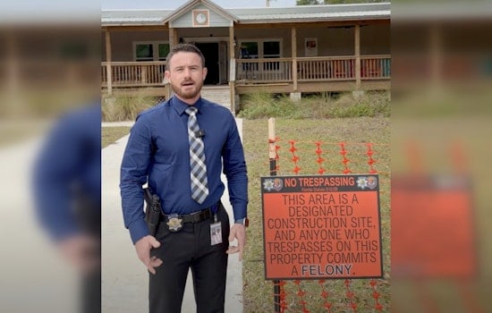 Neptune Beach Police Offer Free 'No Trespassing' Signs to Combat Construction Site Trespassing