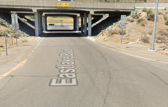 Nevada Commuters Face Delays as Police Activity Closes US395 Alternate Near Eastlake Blvd