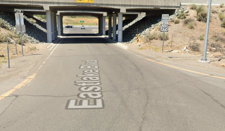 Nevada Commuters Face Delays as Police Activity Closes US395 Alternate Near Eastlake Blvd