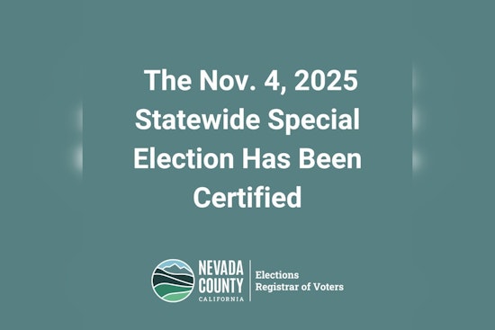 Nevada County Posts 66.32% Voter Turnout in Special Election Under Registrar Salud‑Ambriz