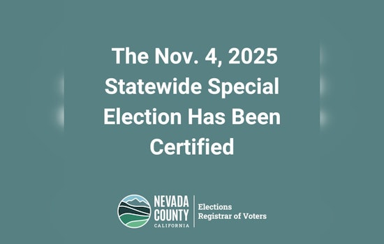 Nevada County Posts 66.32% Voter Turnout in Special Election Under Registrar Salud‑Ambriz