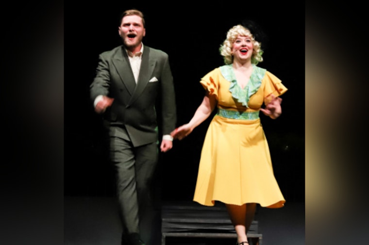Nevada County's Tech Guru by Day, Stage Villain by Night, Collin Seaman Shines in Grass Valley's "Annie"