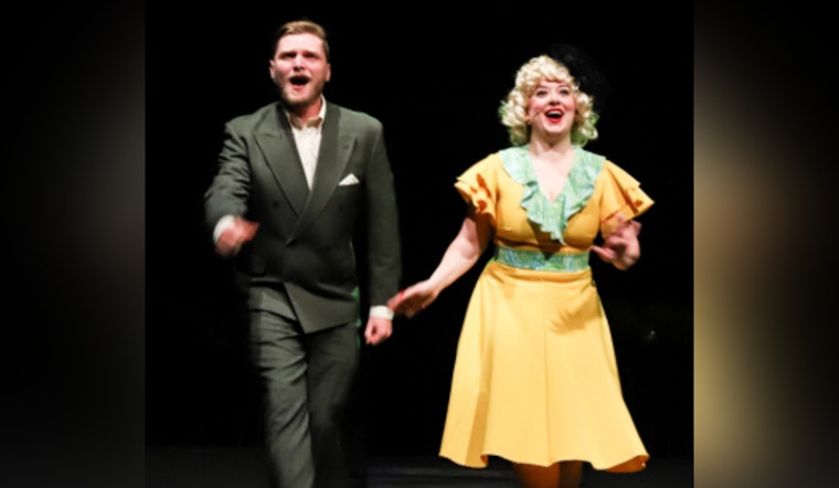 Nevada County's Tech Guru by Day, Stage Villain by Night, Collin Seaman Shines in Grass Valley's "Annie"