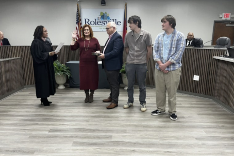 New and Returning Commissioners Sworn In, Rolesville Appoints Mayor Pro Tem and Liaisons