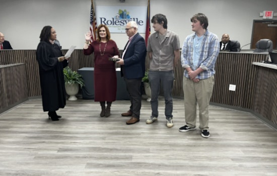 New and Returning Commissioners Sworn In, Rolesville Appoints Mayor Pro Tem and Liaisons